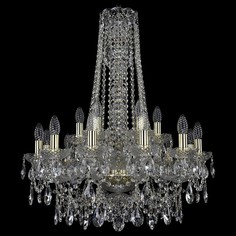 Подвесная люстра 11.25.12+6.220.h-80.Gd.Sp Bohemia Art Classic