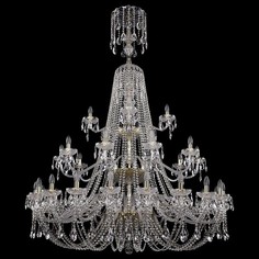 Подвесная люстра 11.21.20+10+5.530.3d.XL-196.Gd.Sp Bohemia Art Classic