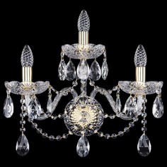 Бра 10.12.2+1.195.XL.Gd.Sp Bohemia Art Classic