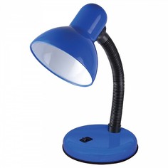 Настольная лампа офисная TLI-224 Light Blue E27 Uniel