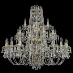 Подвесная люстра 11.23.20+10+5.360.3d.Gd.Dr Bohemia Art Classic