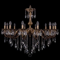 Подвесная люстра 1702/12/300/B/FP Bohemia Ivele Crystal