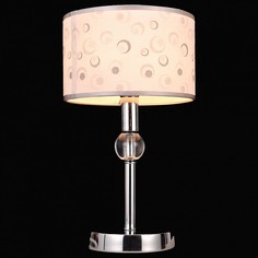 Настольная лампа декоративная FLANTE 75058/1T CHROME Natali Kovaltseva