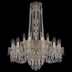 Подвесная люстра 11.23.12+6.220.h-82.Gd.Dr Bohemia Art Classic