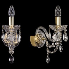 Бра 10.12.1.141.Gd.Sp Bohemia Art Classic