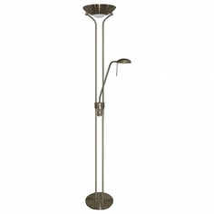 Торшер с подсветкой Duetto A4329PN-2AB Arte Lamp