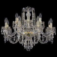 Подвесная люстра 11.23.8+4.220.Gd.Dr Bohemia Art Classic