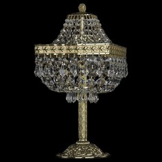 Настольная лампа декоративная 1927 19272L6/H/20IV G Bohemia Ivele Crystal