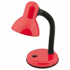 Настольная лампа офисная TLI-201 Red E27 Uniel