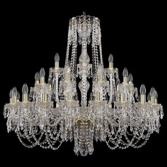 Подвесная люстра 11.23.20+10+5.360.Gd.Dr Bohemia Art Classic