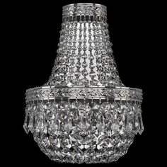Бра 1901 19011B/H1/20IV Ni Bohemia Ivele Crystal
