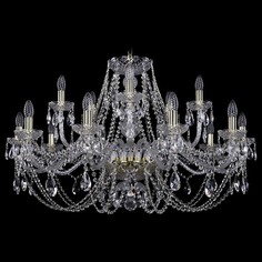 Подвесная люстра 11.21.10+5.360.Gd.Sp Bohemia Art Classic