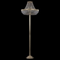 Торшер 1901 19013T6/H/55IV-172 G Bohemia Ivele Crystal