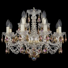 Подвесная люстра 11.11.8+4.195.Gd.Sp.K777 Bohemia Art Classic