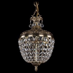 Подвесной светильник 1777/20IT/GB Bohemia Ivele Crystal