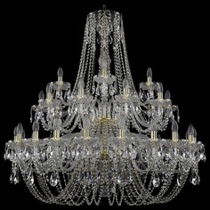 Подвесная люстра 11.11.20+10+5.400.2d.Gd.Sp Bohemia Art Classic