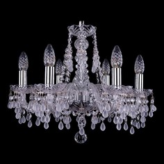 Подвесная люстра 1410/6/160/Ni/V0300 Bohemia Ivele Crystal
