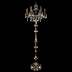 Торшер 7000/6/125-134/A/GB Bohemia Ivele Crystal
