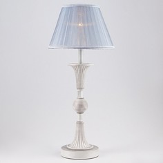 Настольная лампа декоративная Elegy 01026/1 серый Eurosvet