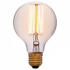 Лампа накаливания G80 E27 220В 60Вт белый теплыйK 052-207а Sun Lumen