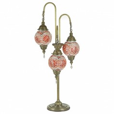 Настольная лампа декоративная Марокко 0915T3,09 Kink Light