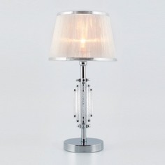 Настольная лампа декоративная Amalfi 01065/1 хром Eurosvet