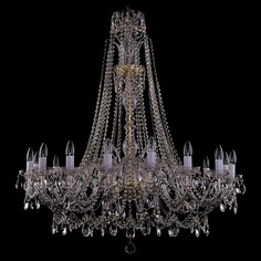 Подвесная люстра 1411/16/400/XL-115/G Bohemia Ivele Crystal