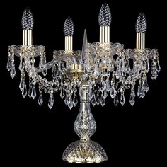 Настольная лампа декоративная 12.23.4.141-37.Gd.Dr Bohemia Art Classic