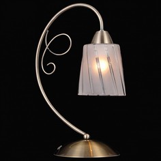 Настольная лампа декоративная 75047/1T ANTIQUE Natali Kovaltseva