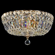 Потолочная люстра Basfor DIA100-CL-03-G Maytoni