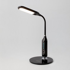 Настольная лампа офисная Soft 80503/1 черный 8W Eurosvet