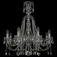 Подвесная люстра 11.12.8.240.XL-78.Cr.Sp Bohemia Art Classic