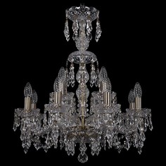 Подвесная люстра 11.23.8+4.200.XL-64.Br.Dr Bohemia Art Classic