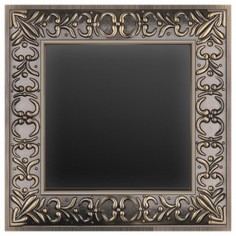 Выключатель проходной одноклавишный Antik (Черный матовый) WL08-SW-1G-2W-LED+WL08-SW-1G-2W Werkel