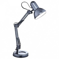 Настольная лампа офисная Carbon 24892 Globo.