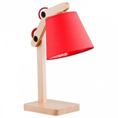 Настольная лампа декоративная Joga Red 22248 Alfa