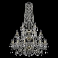 Подвесная люстра 11.25.16+8+4.300.3d.h-128.Gd.Sp Bohemia Art Classic