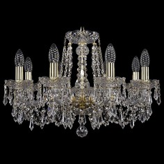 Подвесная люстра 11.23.8.200.Gd.Dr Bohemia Art Classic