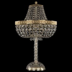 Настольная лампа декоративная 1927 19273L4/H/35IV G Bohemia Ivele Crystal