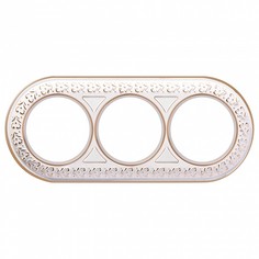 Рамка на 3 поста Antik Runda WL70-frame-03 Werkel