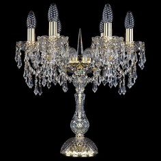 Настольная лампа декоративная 12.23.6.141-45.Gd.Dr Bohemia Art Classic