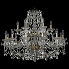 Подвесная люстра 11.25.12+6.300.2d.Br.Sp Bohemia Art Classic