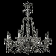 Подвесная люстра 11.11.8.240.XL-74.Cr.Sp Bohemia Art Classic