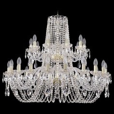 Подвесная люстра 1402/20+10/360/2d/G Bohemia Ivele Crystal