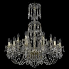 Подвесная люстра 11.23.12+6.300.XL-92.Gd.Dr Bohemia Art Classic