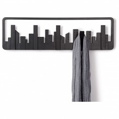 Вешалка настенная (49.5х15 см) Skyline 318190-040 Umbra