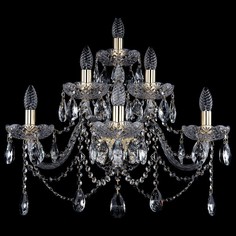 Бра 10.12.3+2+1.240.XL.Gd.Sp Bohemia Art Classic