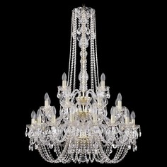 Подвесная люстра 1402/16+8+4/300/h-123/3d/G Bohemia Ivele Crystal