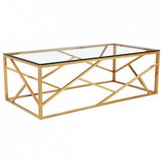 Стол журнальный GY-CT2051214GOLD Garda Decor