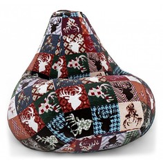 Кресло-мешок С Оленями Дарк 3XL Dreambag